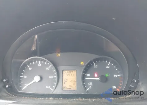 2011 Mercedes-Benz Sprinter 2500 High Roof z USA, uszkodzony, nr VIN WD3PE8CB6B5581399